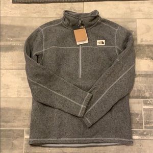 Men’s north face half zip